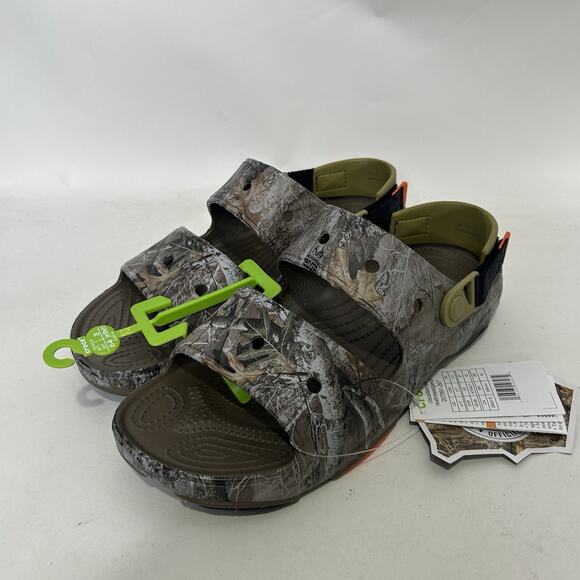 Crocs X Realtree All Terrain Edge Clog “Camo” 207891-267 main image 5